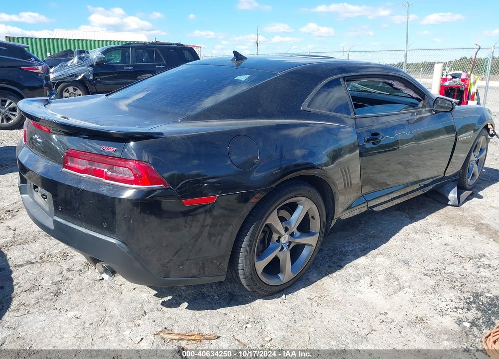 2014 CHEVROLET CAMARO 2LT VIN: 2G1FC1E33E9160034