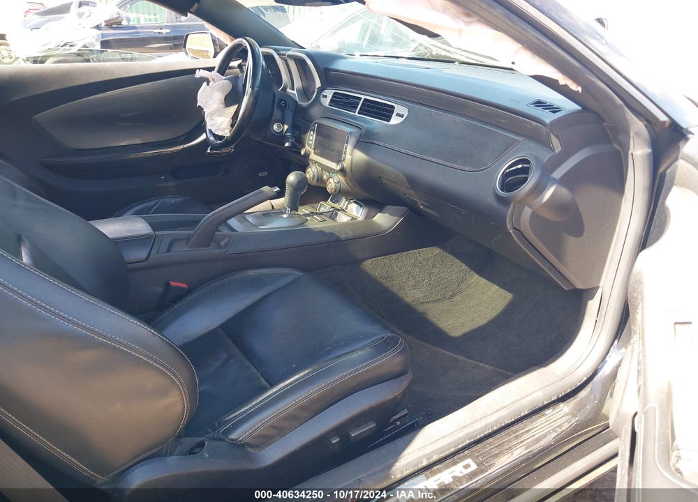 2014 CHEVROLET CAMARO 2LT VIN: 2G1FC1E33E9160034