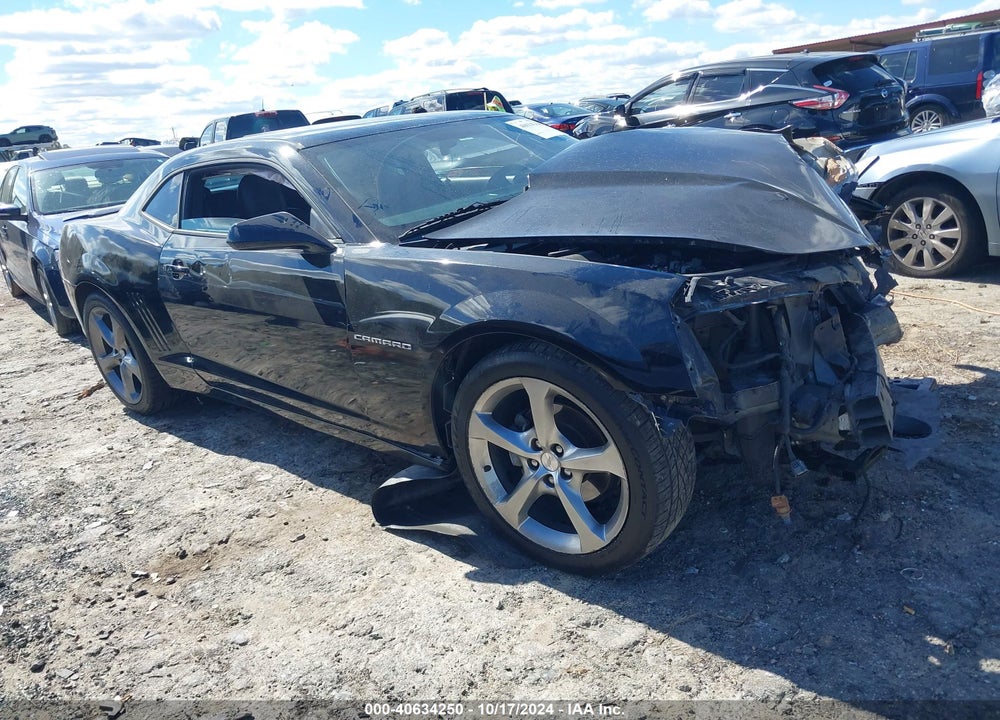 2014 CHEVROLET CAMARO 2LT VIN: 2G1FC1E33E9160034