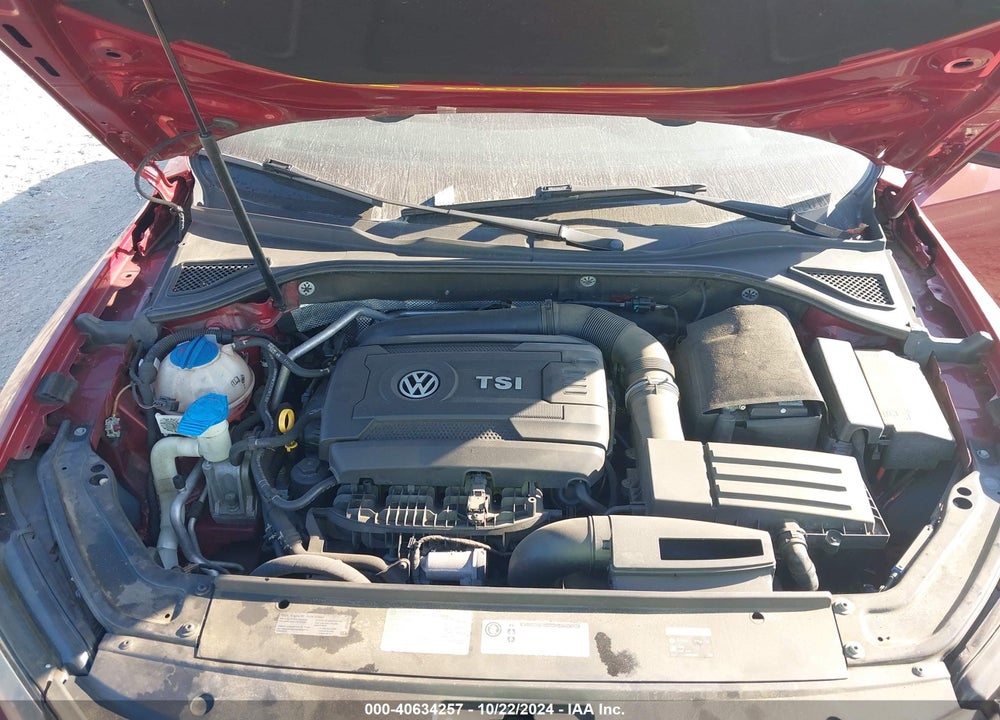2016 VOLKSWAGEN PASSAT 1.8T S VIN: 1VWAT7A38GC008530