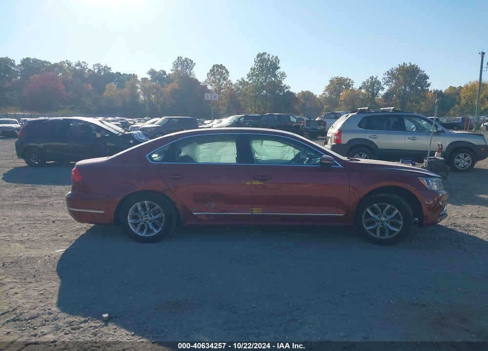 2016 VOLKSWAGEN PASSAT 1.8T S VIN: 1VWAT7A38GC008530