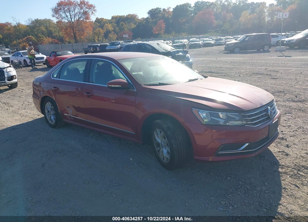 2016 VOLKSWAGEN PASSAT 1.8T S VIN: 1VWAT7A38GC008530