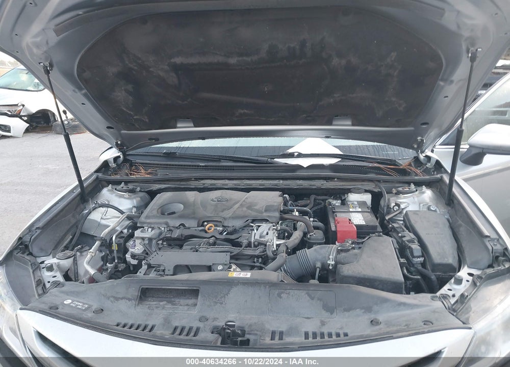 2019 TOYOTA CAMRY SE VIN: 4T1B11HK3KU680646
