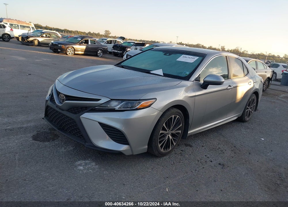 2019 TOYOTA CAMRY SE VIN: 4T1B11HK3KU680646