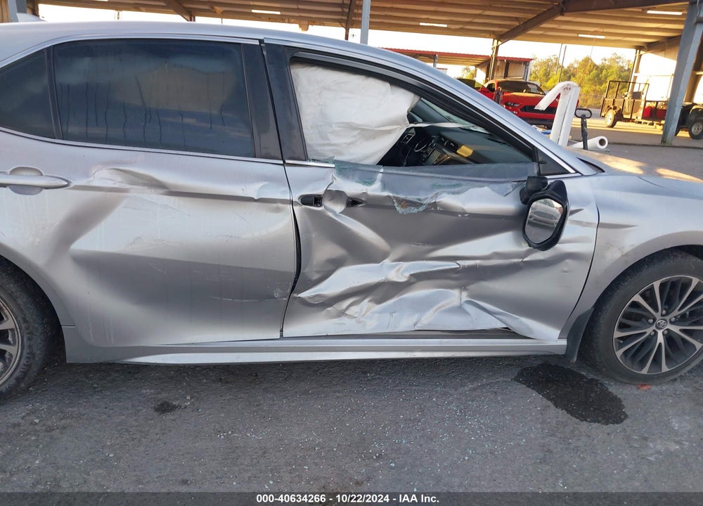 2019 TOYOTA CAMRY SE VIN: 4T1B11HK3KU680646