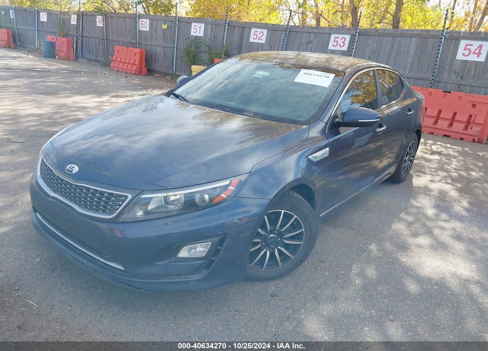 2014 KIA OPTIMA VIN: KNAGM4ADXE5062668