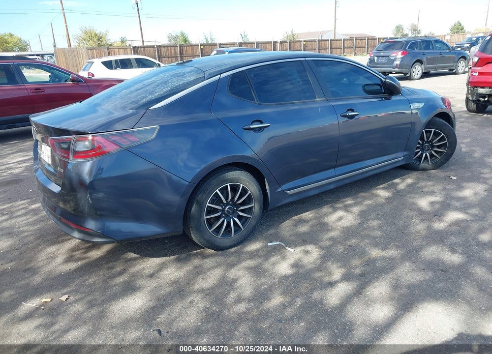 2014 KIA OPTIMA VIN: KNAGM4ADXE5062668