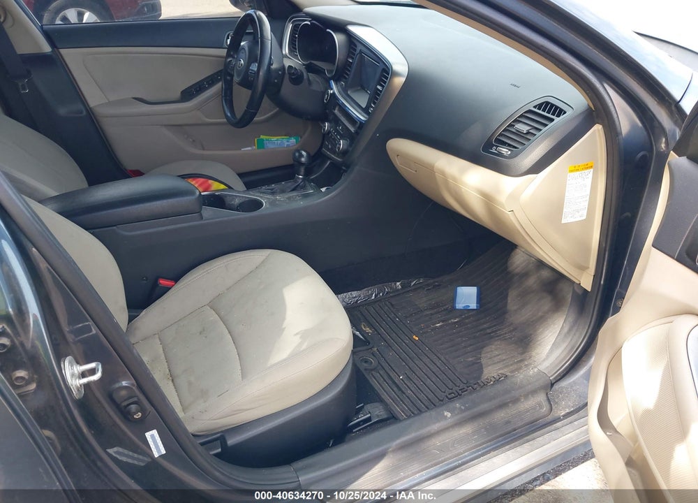 2014 KIA OPTIMA VIN: KNAGM4ADXE5062668