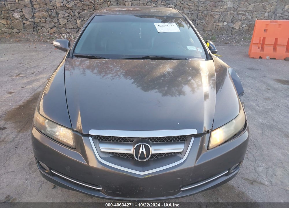 2008 ACURA TL 3.2 VIN: 19UUA662X8A054150