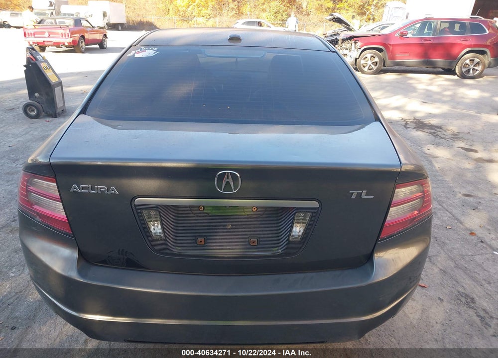 2008 ACURA TL 3.2 VIN: 19UUA662X8A054150