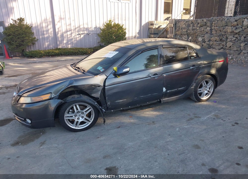 2008 ACURA TL 3.2 VIN: 19UUA662X8A054150