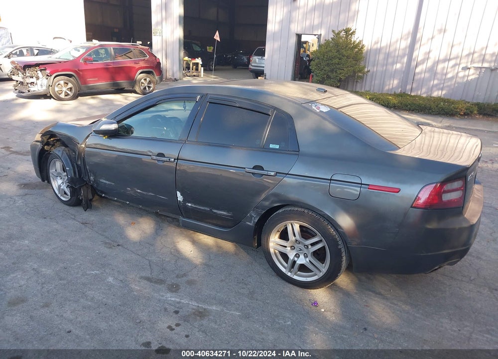 2008 ACURA TL 3.2 VIN: 19UUA662X8A054150