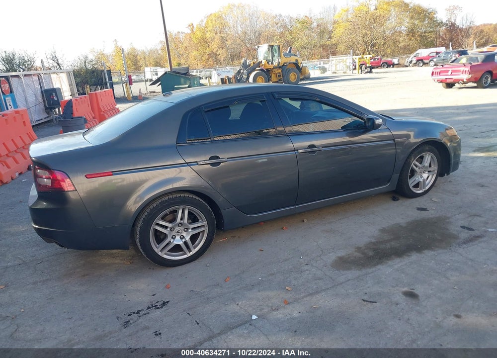 2008 ACURA TL 3.2 VIN: 19UUA662X8A054150