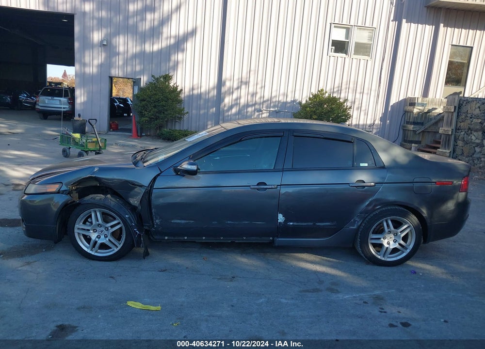 2008 ACURA TL 3.2 VIN: 19UUA662X8A054150