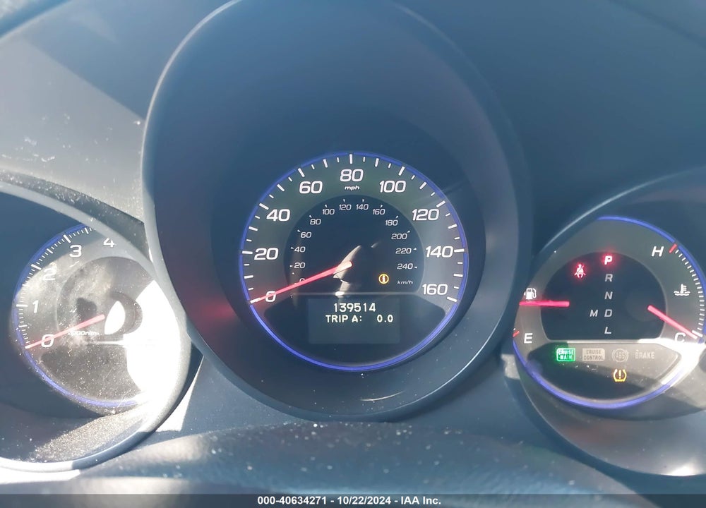 2008 ACURA TL 3.2 VIN: 19UUA662X8A054150