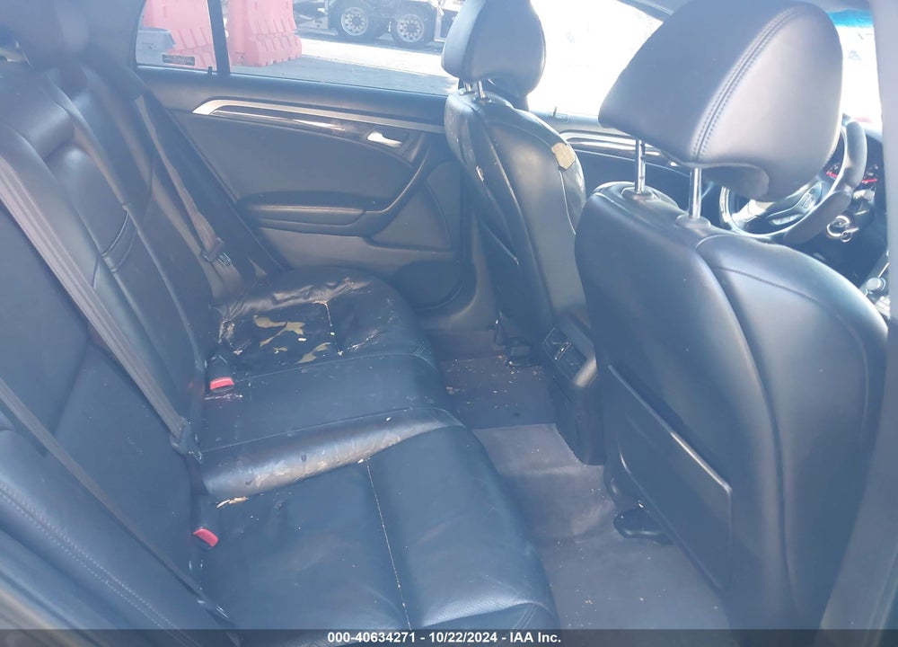 2008 ACURA TL 3.2 VIN: 19UUA662X8A054150