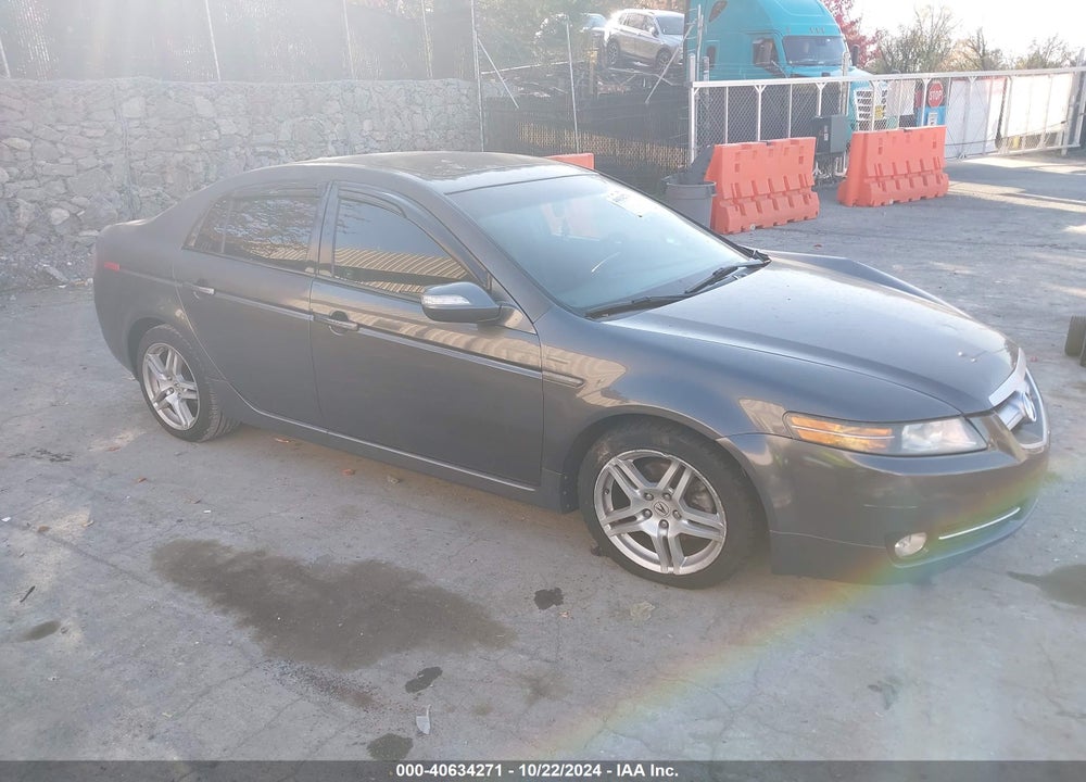 2008 ACURA TL 3.2 VIN: 19UUA662X8A054150