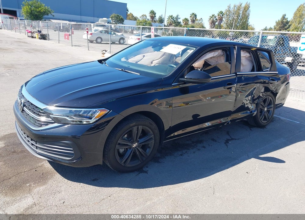 2023 VOLKSWAGEN JETTA 1.5T SE VIN: 3VWEM7BU8PM005034