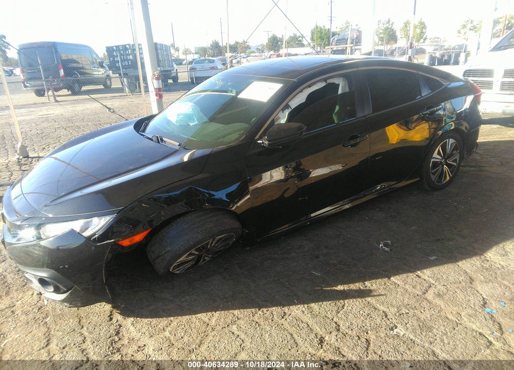2018 HONDA CIVIC EX-T VIN: 2HGFC1E33JH643175