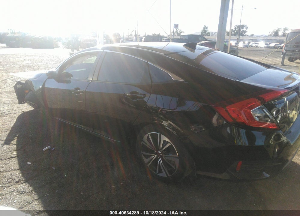 2018 HONDA CIVIC EX-T VIN: 2HGFC1E33JH643175