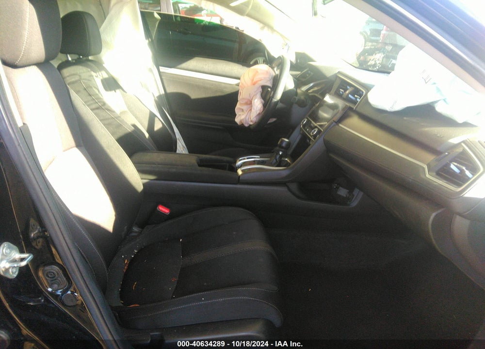 2018 HONDA CIVIC EX-T VIN: 2HGFC1E33JH643175