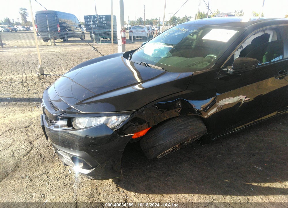 2018 HONDA CIVIC EX-T VIN: 2HGFC1E33JH643175