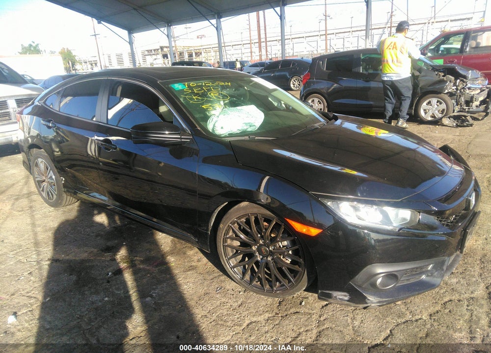 2018 HONDA CIVIC EX-T VIN: 2HGFC1E33JH643175