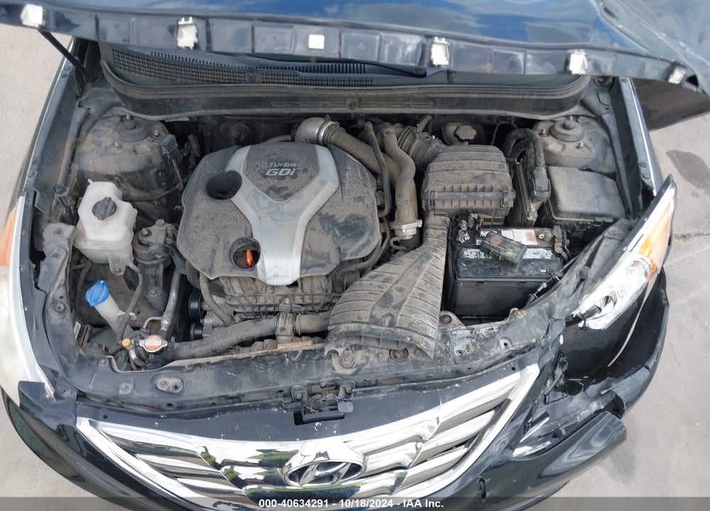 2011 HYUNDAI SONATA LIMITED 2.0T VIN: 5NPEC4AB8BH307121