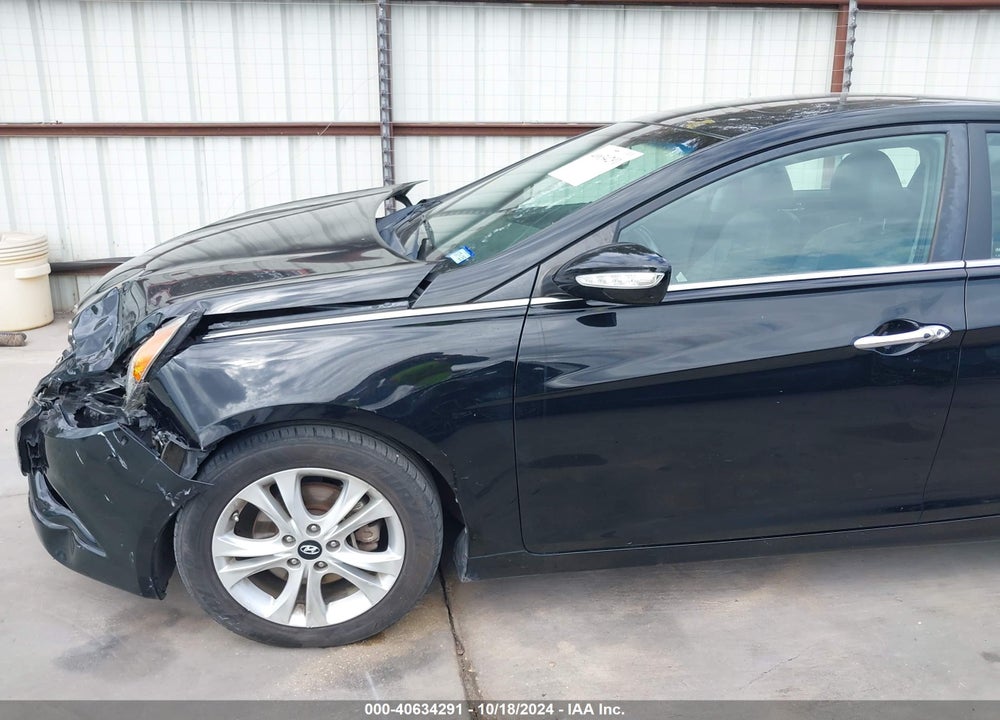 2011 HYUNDAI SONATA LIMITED 2.0T VIN: 5NPEC4AB8BH307121