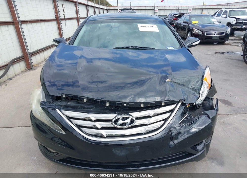 2011 HYUNDAI SONATA LIMITED 2.0T VIN: 5NPEC4AB8BH307121