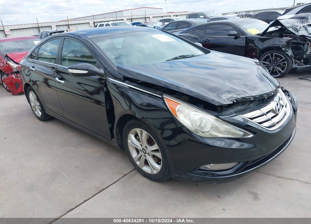 2011 HYUNDAI SONATA LIMITED 2.0T VIN: 5NPEC4AB8BH307121