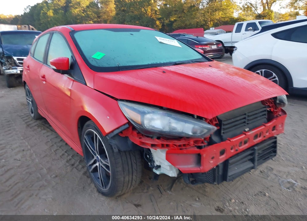 2017 FORD FOCUS ST VIN: 1FADP3L96HL305883