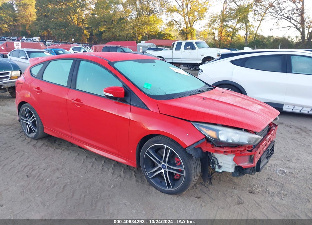 2017 FORD FOCUS ST VIN: 1FADP3L96HL305883