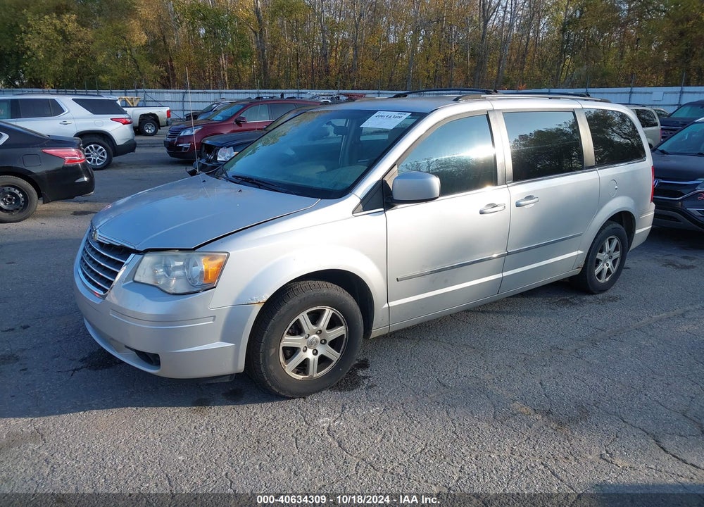 2009 CHRYSLER TOWN & COUNTRY TOURING VIN: 2A8HR54189R509323
