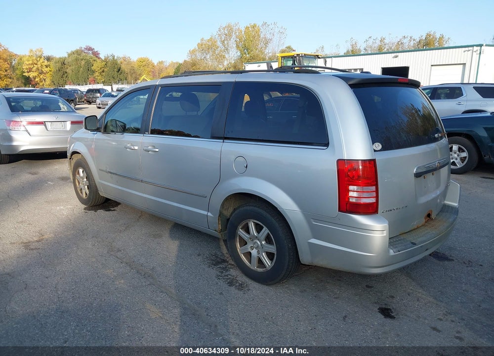 2009 CHRYSLER TOWN & COUNTRY TOURING VIN: 2A8HR54189R509323