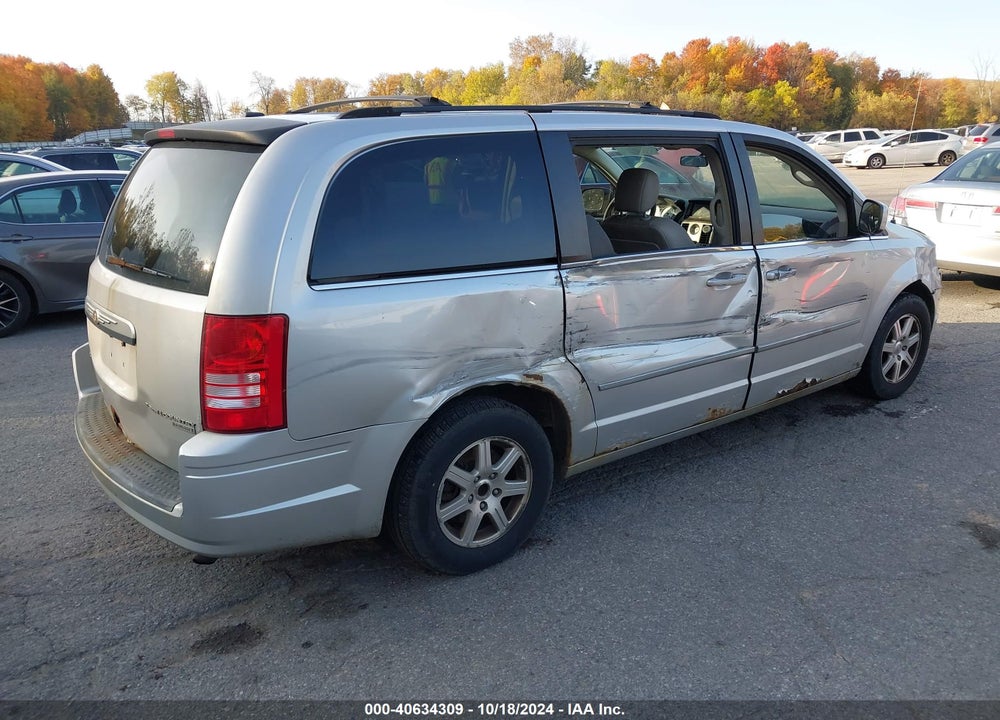 2009 CHRYSLER TOWN & COUNTRY TOURING VIN: 2A8HR54189R509323