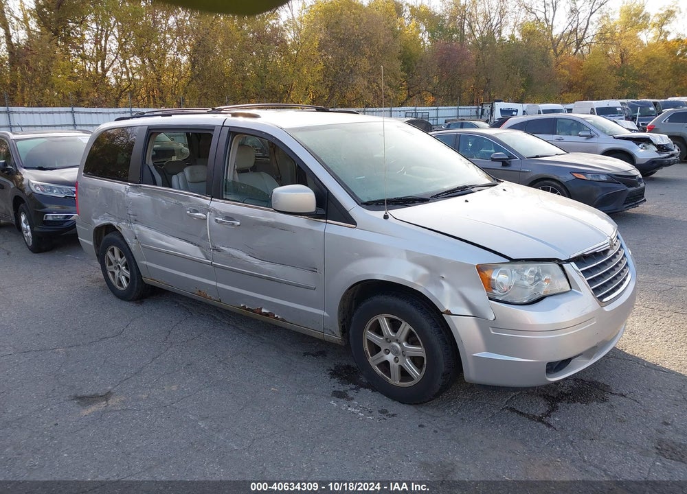 2009 CHRYSLER TOWN & COUNTRY TOURING VIN: 2A8HR54189R509323
