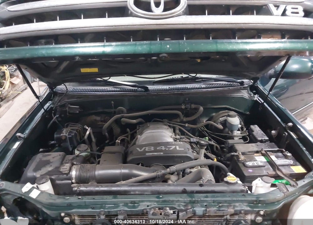 2003 TOYOTA SEQUOIA LIMITED V8 VIN: 5TDBT48A53S154273