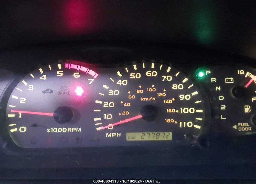 2003 TOYOTA SEQUOIA LIMITED V8 VIN: 5TDBT48A53S154273