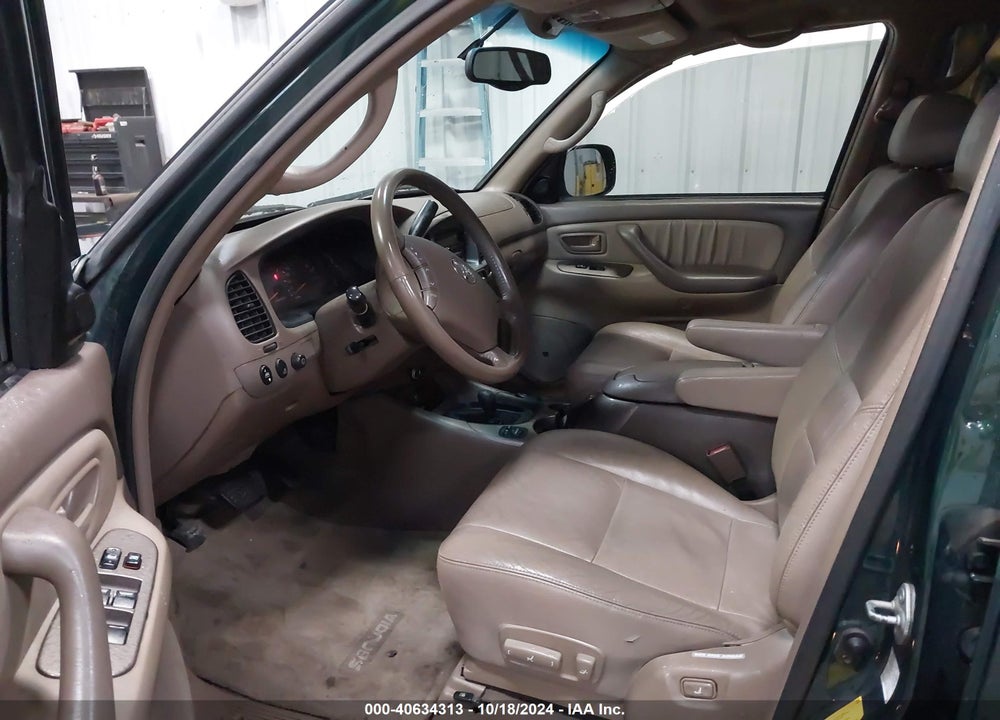 2003 TOYOTA SEQUOIA LIMITED V8 VIN: 5TDBT48A53S154273