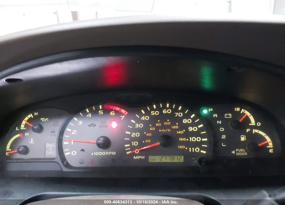 2003 TOYOTA SEQUOIA LIMITED V8 VIN: 5TDBT48A53S154273