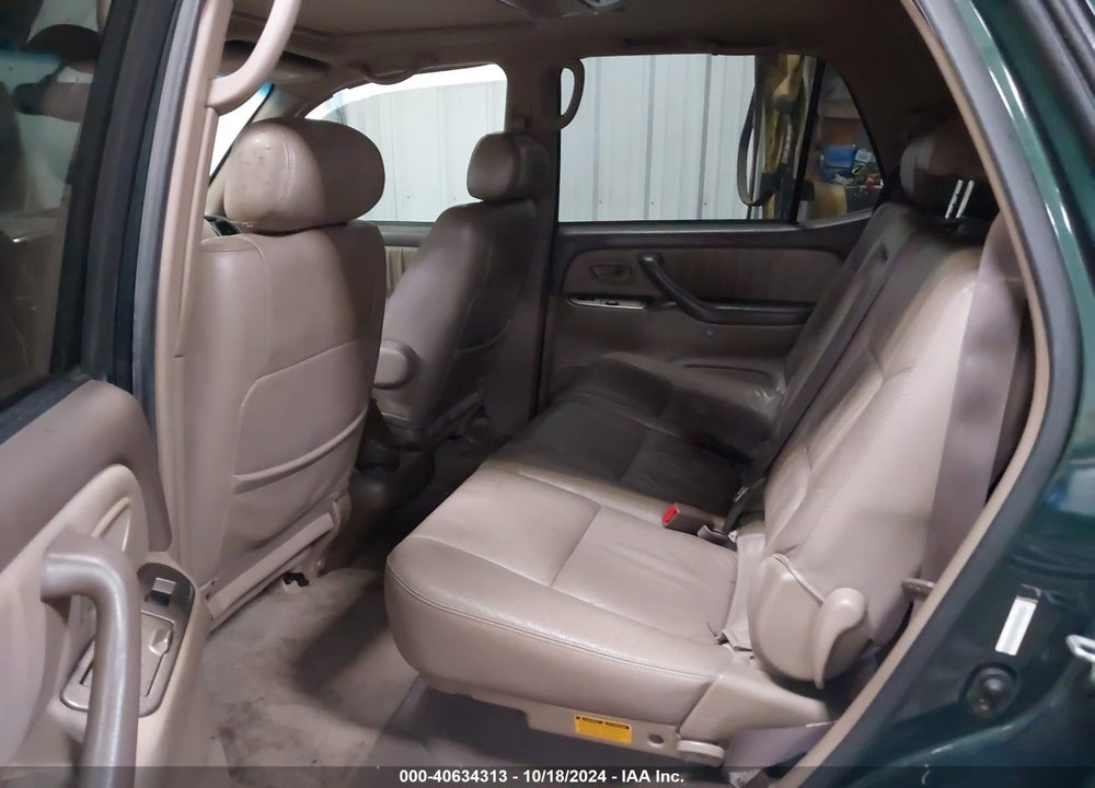 2003 TOYOTA SEQUOIA LIMITED V8 VIN: 5TDBT48A53S154273