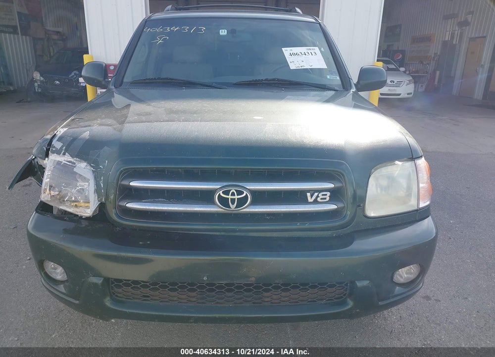 2003 TOYOTA SEQUOIA LIMITED V8 VIN: 5TDBT48A53S154273