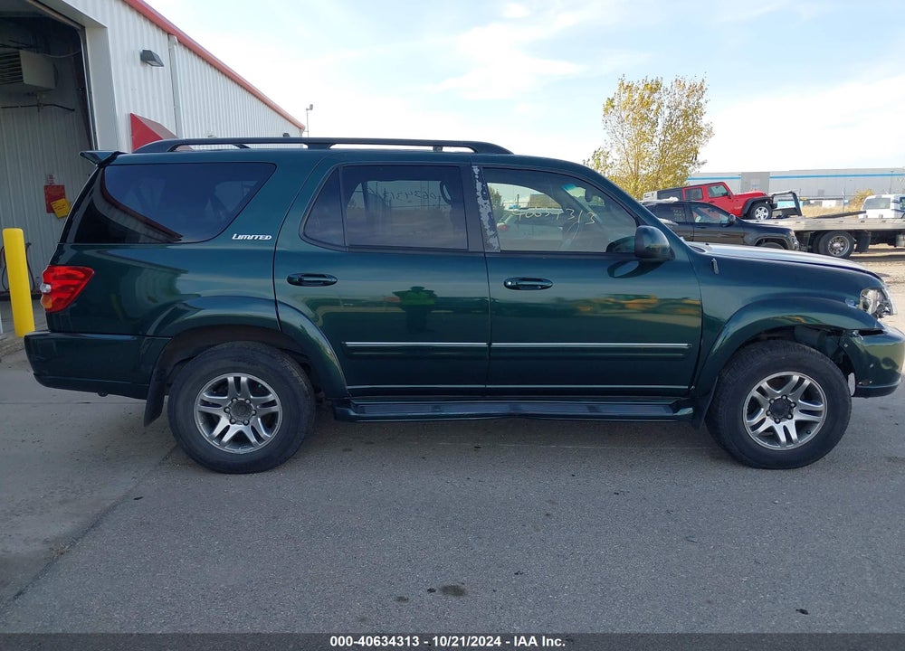 2003 TOYOTA SEQUOIA LIMITED V8 VIN: 5TDBT48A53S154273
