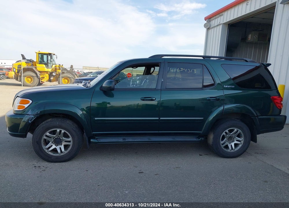 2003 TOYOTA SEQUOIA LIMITED V8 VIN: 5TDBT48A53S154273
