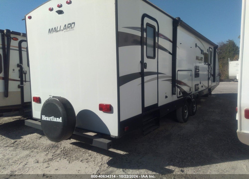 2018 HEARTLAND TRAVEL TRAILER VIN: 5SFNB3623JE356566