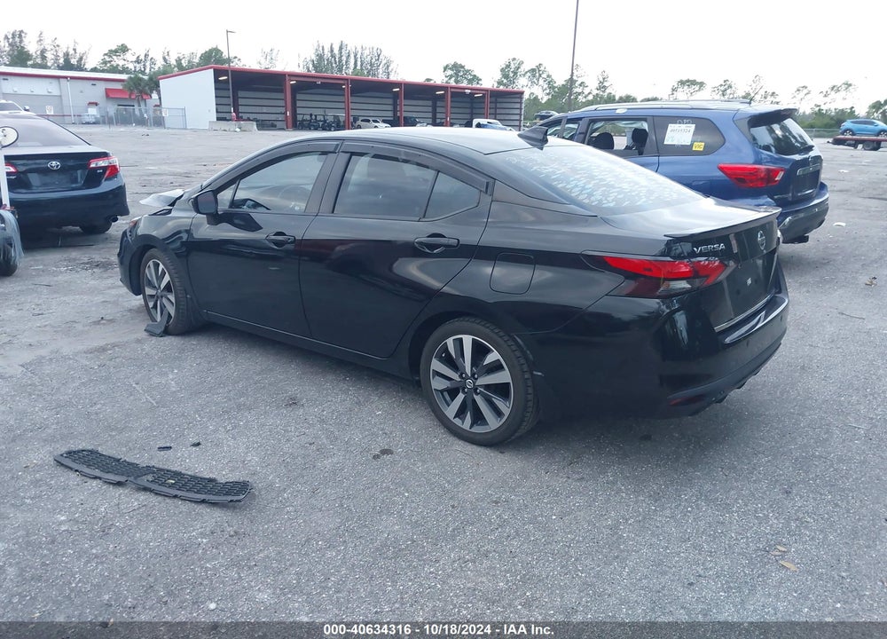 2020 NISSAN VERSA SR XTRONIC CVT VIN: 3N1CN8FV1LL802468