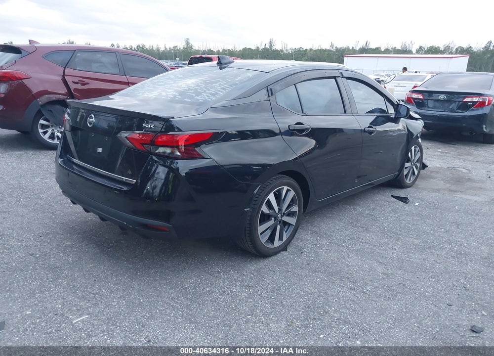 2020 NISSAN VERSA SR XTRONIC CVT VIN: 3N1CN8FV1LL802468