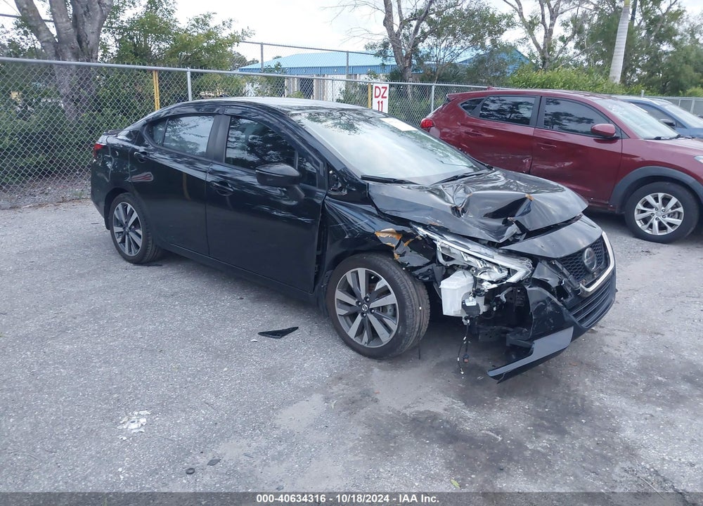 2020 NISSAN VERSA SR XTRONIC CVT VIN: 3N1CN8FV1LL802468