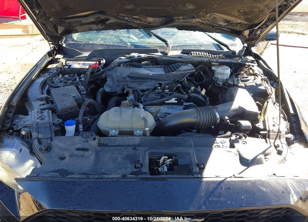 2022 FORD MUSTANG ECOBOOST VIN: 1FA6P8TH1N5123909